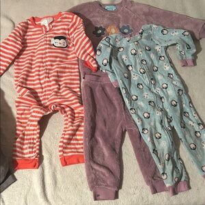 Bundle of polar fleece sets